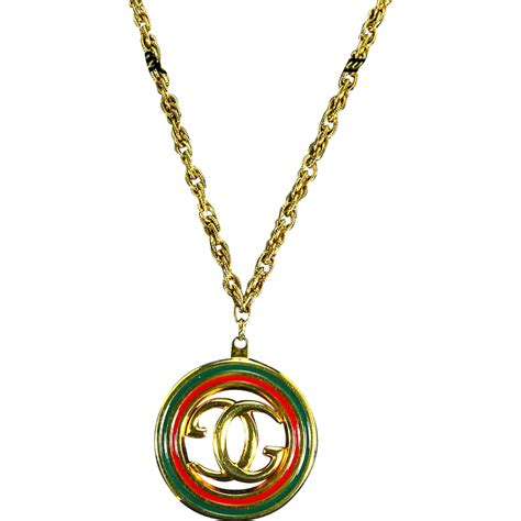 gucci chain transparent|Gucci Necklaces .